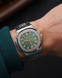Specht & Söhne SP0005A3 Automatic NAUTILUS-IRONV2 Olive Green