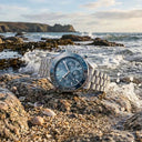 Specht & Söhne SP0007Q1 Quartz Chronograph (OCEANMASTER 007) Tiffany Blue