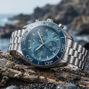 Specht & Söhne SP0007Q1 Quartz Chronograph (OCEANMASTER 007) Tiffany Blue