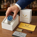 Specht & Söhne SP0007Q2 Quartz Chronograph (OCEANMASTER 007) Royal Blue