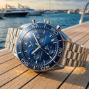 Specht & Söhne SP0007Q2 Quartz Chronograph (OCEANMASTER 007) Royal Blue
