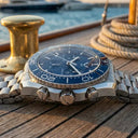 Specht & Söhne SP0007Q2 Quartz Chronograph (OCEANMASTER 007) Royal Blue
