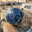 Specht & Söhne SP0007Q2 Quartz Chronograph (OCEANMASTER 007) Royal Blue