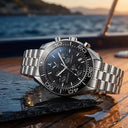 Specht & Söhne SP0007Q3 Quartz Chronograph (OCEANMASTER 007) Black