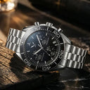 Specht & Söhne SP0007Q3 Quartz Chronograph (OCEANMASTER 007) Black