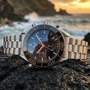 Specht & Söhne SP0007Q5 Quartz Chronograph (OCEANMASTER 007) Black Gold