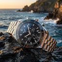 Specht & Söhne SP0007Q5 Quartz Chronograph (OCEANMASTER 007) Black Gold