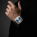 Specht & Söhne SP0009Q10 Quartz MONACOLEE-GOLF Blue Stainless Steel