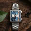 Specht & Söhne SP0009Q10 Quartz MONACOLEE-GOLF Blue Stainless Steel