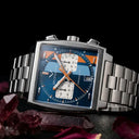 Specht & Söhne SP0009Q10 Quartz MONACOLEE-GOLF Blue Stainless Steel