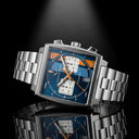 Specht & Söhne SP0009Q10 Quartz MONACOLEE-GOLF Blue Stainless Steel