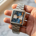Specht & Söhne SP0009Q10 Quartz MONACOLEE-GOLF Blue Stainless Steel