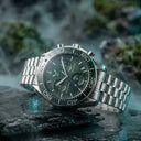 Specht & Söhne SP0007Q4 Quartz Chronograph (OCEANMASTER 007) Olive Green