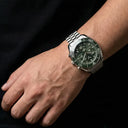 Specht & Söhne SP0007Q4 Quartz Chronograph (OCEANMASTER 007) Olive Green