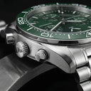 Specht & Söhne SP0007Q4 Quartz Chronograph (OCEANMASTER 007) Olive Green