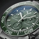 Specht & Söhne SP0007Q4 Quartz Chronograph (OCEANMASTER 007) Olive Green