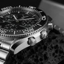 Specht & Söhne SP0007Q3 Quartz Chronograph (OCEANMASTER 007) Black