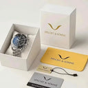 Specht & Söhne SP0007Q3 Quartz Chronograph (OCEANMASTER 007) Black