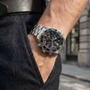 Specht & Söhne SP0007Q3 Quartz Chronograph (OCEANMASTER 007) Black