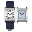 Specht & Söhne SP0042Q3 Quartz DUOVISTA White Double Face -3