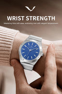 Specht & Söhne SP0033Q3 Quartz OMINO MECA Blue