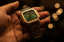 Specht & Söhne SP0028A8 Automatic CUBIC Rose & Green