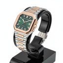 Specht & Söhne SP0028A8 Automatic CUBIC Rose & Green