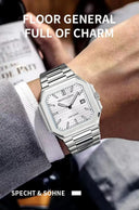 Specht & Söhne SP0031Q2 Quartz CUBIC White
