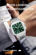 Specht & Söhne SP0031Q5 Quartz CUBIC Olive Green