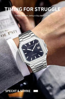 Specht & Söhne SP0031Q4 Quartz CUBIC Blue