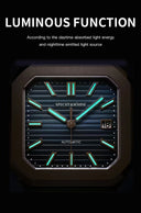 Specht & Söhne SP0028A7-L Automatic CUBIC L Rose & Blue