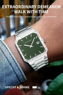 Specht & Söhne SP0035Q6 Quartz IMPERIALSR Green