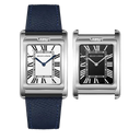 Specht & Söhne SP0042Q1 Quartz DUOVISTA White Double Face -1
