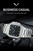 Specht & Söhne SP0031Q1 Quartz CUBIC Black
