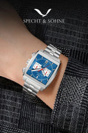 Specht & Söhne SP0009Q3 Quartz MONACOLEE Blue