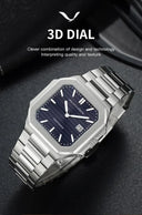 Specht & Söhne SP0031Q4 Quartz CUBIC Blue