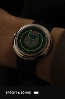 Specht & Söhne SPUFO1 Quartz MOONPHASE Black Edition