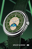 Specht & Söhne SPUFO4 Quartz MOONPHASE Green Edition