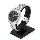 Specht & Sohne SP0020A7 Egg Form Automatic 38mm Black GMT-NH34