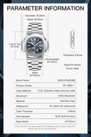 Specht & Söhne SP-5980Q3 Quartz NAUTILUS-ICON24 White