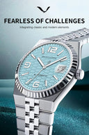 Specht & Söhne SP0043A5 (SPRO5) Automatic REGAL Tiffany Blue