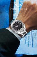 Specht & Sohne SP0020A4 Egg Form Automatic 38.5mm NH35A Black