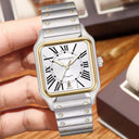 Specht & Söhne SP0011Q8 (SANTOS-DUMOUNT) Quartz Demi Gold