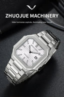 Specht & Söhne SP0031Q2 Quartz CUBIC White
