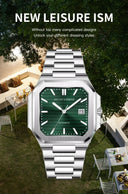 Specht & Söhne SP0028A3 Automatic CUBIC Olive Green