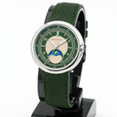 Specht & Söhne SPUFO4 Quartz MOONPHASE Green Edition