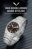 Specht & Söhne SP0023A4 Automatic VANGUARD NH35A Black Rose HoneyBee