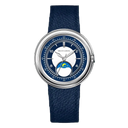 Specht & Söhne SPUFO4 Quartz MOONPHASE Blue Edition