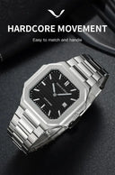 Specht & Söhne SP0031Q1 Quartz CUBIC Black
