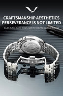 Specht & Sohne SP0020A9 Egg Form Automatic 38mm NH34-GMT Olive Green